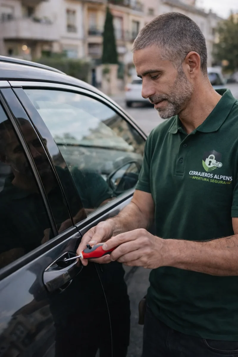 Apertura de coches y cerraduras de seguridad
